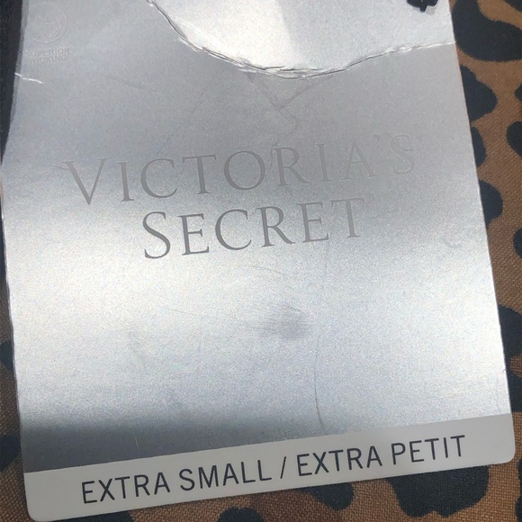 Victoria Secret Mesh cheetah print bra size Xtra-small *XS* - Picture 8 of 9